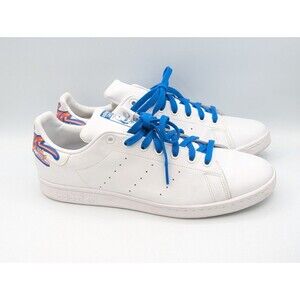Adidas Custom Stan Smith Athletic Shoe 11.5 White Sneaker Excellent Cond. Mens